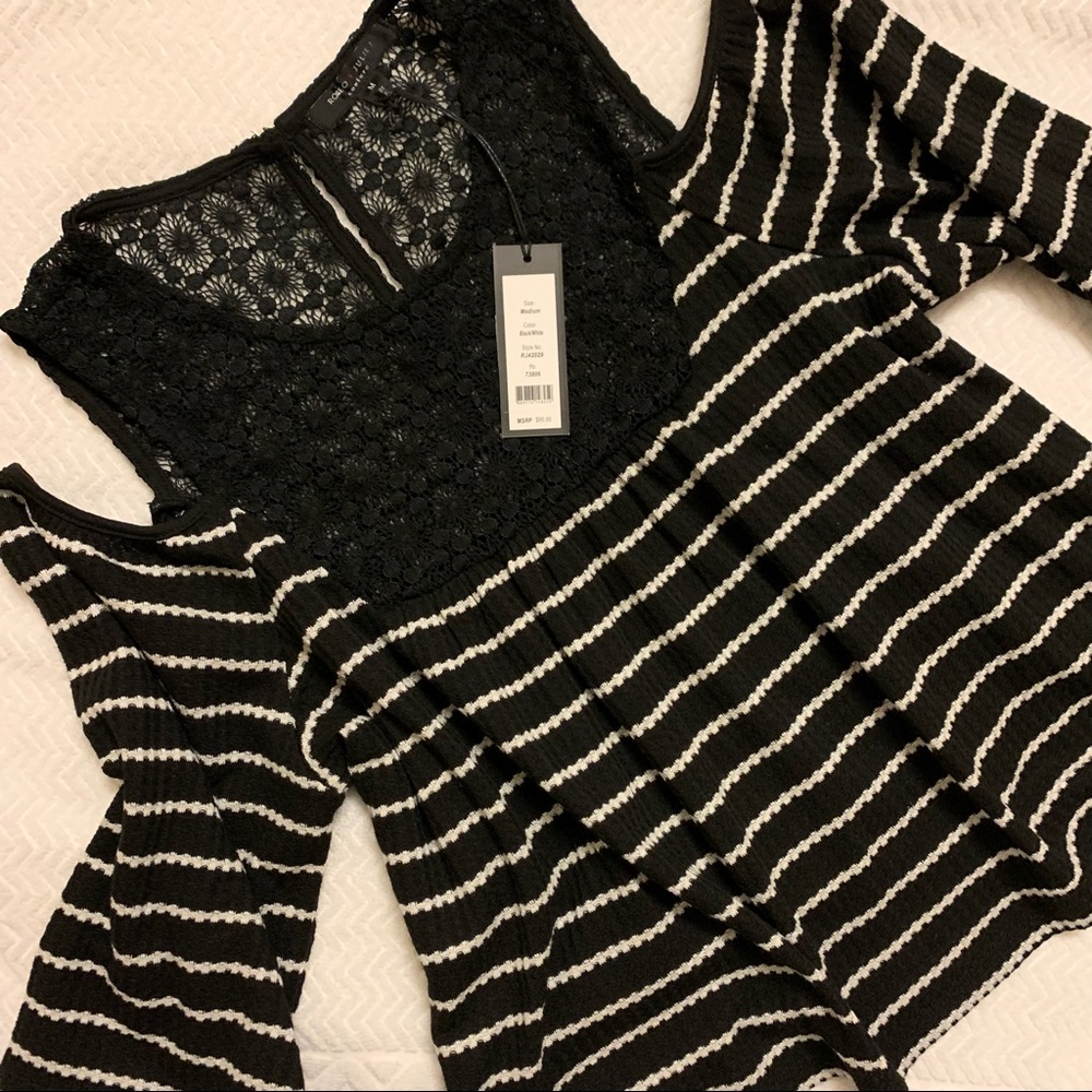 NWT Romeo + Juliet Blouse